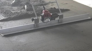 Bremat FloorBlaster - mechanische rei - arbovriendelijk cementdekvloeren aanbrengen