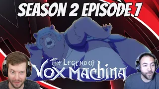 The Legend of Vox Machina 2x07 "The Fey Realm" First Time Reaction!