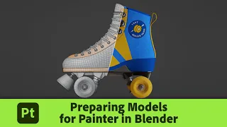 Preparing Models for Substance 3D Painter in Blender | Substance 3D