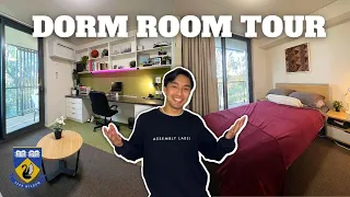 UWA Dorm Room Tour (University Hall, One Bedroom Apartment)