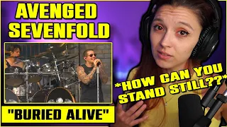 Avenged Sevenfold - Buried Alive | First Time Reaction