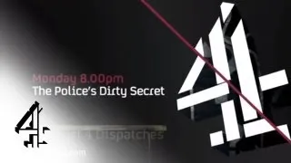 Dispatches | The Police's Dirty Secret | Channel 4