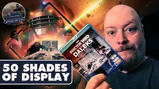 The Daleks In Colour Bluray Review | A Doctor Who Unboxing