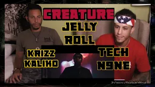 *REACTION* Jelly Roll - Creature (ft. Tech N9ne & Krizz Kaliko)