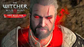 Witcher 3 Next-Gen: All Endings in New Quest & Details I Found on Day 1