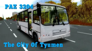 OMSI 2 - [BUS Simulator] The City Of Tyumen - PAZ 3204