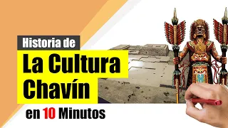 ¿Qué fue la CULTURA CHAVÍN? - Resumen | Política, sociedad, economía, religión y arte.