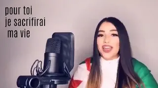شاهد فتاة جزائرية تعيد غناء أغنية "Algérino" نخاف عليك يابلادي بطريقتها الخاصة!!
