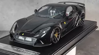 1/18 IVY Novitec Ferrari 812 N-largo Black