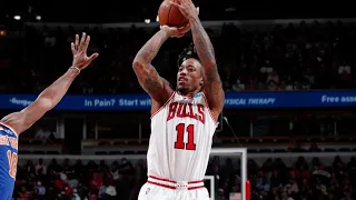 Demar Derozan || Mid Range Maestro || Bulls Highlights Mix