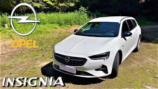 Opel Insignia Sports Tourer 2021 (174 Hp) | POV Review & Launch