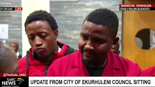 REACTION | EFF takes over position of Speaker in the City of Ekurhuleni