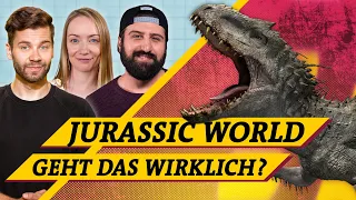 Jurassic World | So holen wir die Dinos zurück (feat. @CinemaStrikesBack)
