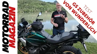 Wunderliche Teile – Zubehör für die BMW R 1300 GS im Dauertest – Wenig bringt viel