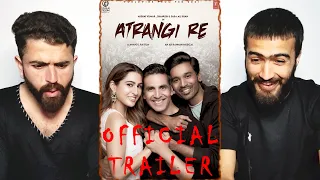 Atrangi Re Trailer Reaction |Akshay Kumar, Sara A Khan, Dhanush | MZ Reactions