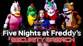 FNAF: Security Breach En La Vida Real