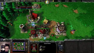 Sok (HU) vs Fly (Orc) - WarCraft 3 - Recommended - WC2318