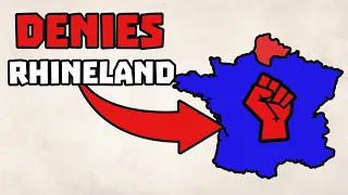 What if France invaded Germany in 1936? - The Rhineland War