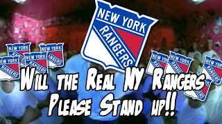 Will the Real NY Rangers Please Stand Up! #NYR