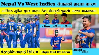 4th Match Nepal Vs West Indies | Post-Match Analysis | 3-1 Series Win West Indies