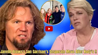 "Kody's Betrayal Pushes Garrison to Barcelona! Janelle Brown's Son Speaks Out!"