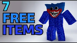 [FREE LIMITEDS] GET 7 FREE ROBLOX ITEMS! 🙀🔵 (2024)