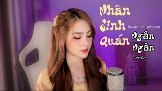 NHÂN SINH QUÁN - JIN TUẤN NAM | NGÂN NGÂN COVER