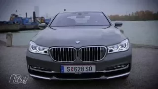 Erste Reihe fußfrei |  BMW 750 li xDrive | der Test