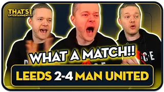 GOLDBRIDGE Best Bits | Leeds 2-4 Man United