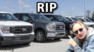 Ford Can No Longer Sell Their Vehicles and May Be Going Bust