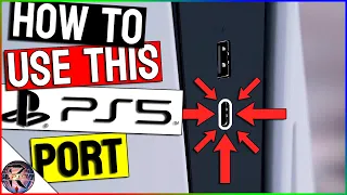 How to Use the PS5 Most Unused Port | PS5 Secrets | PS5 Tips & tricks #15