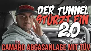 JP Performance - Der Tunnel stürzt ein 2.0! | Chevrolet Camaro V8 AGA