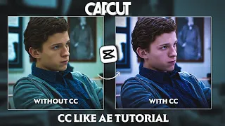 Capcut | Cc Like Ae Tutorial..!(something new)!