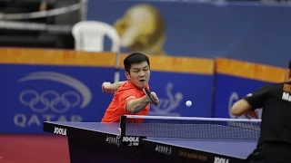 China Super League 2016 : Ma Long vs Fan Zhendong Full Match HD