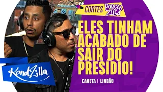 COMO ENTRARAM NA SÉRIE SINTONIA - ‘’Achei que eu ia ser faxineiro’'  Podcast ParçasZilla (KondZilla)