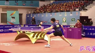 Bowmar Sports Shot of the Week - Fan Zhendong Forehand Fade Loop