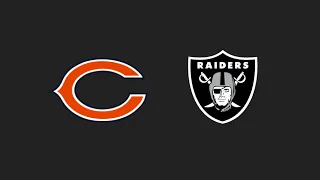 Chicago Bears Vs Las Vegas Raiders Preview | 2021 NFL Week 5 Preview