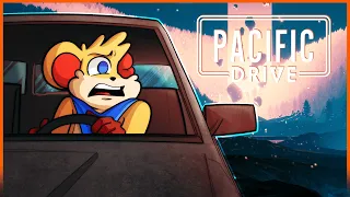 MY FIRST ROAD TRIP AND THIS HAPPENS?!?!? [PACIFIC DRIVE] EP. 1