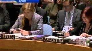 Совет безопасности ООН повторно отклонил проект рез...