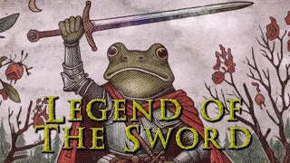 🐸🗡️ FROGSWORD: 1 - Legend of The Sword || folk metal, frog metal, swamp metal, bog metal