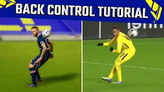 eFootball 2022 Back Control & Skill Tutorial - Playstation, Xbox , PC