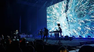 A-ha in Moscow at Crocus City Hall. 22-11-2019. Stay on these roads.
