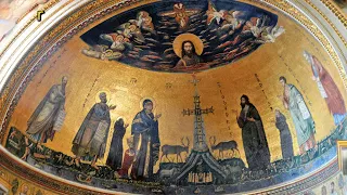 Basilica S  Giovanni in Laterano, Roma: Coro e Abside