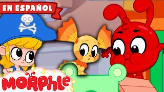 Morphle en Español | Especial de Halloween -La mascota mágica de los dulces | @Morphle