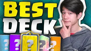 #1 Deck in Clash Royale (November 2021) || Best Global Tournament Decks!