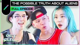 The Possible Truth About Aliens w/ Ashley Choi, BM (KARD), and Peniel (BTOB) I GET REAL Ep. #8