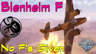 World of Warplanes - Blenheim F | No F's Given