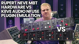 Rupert Neve MBT Hardware VS Kiive Audio Nfuse Plugin Emulation