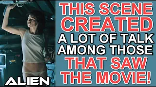 This scene in "ALIEN" created a lot of talk & controversy when the movie was released in 1979!