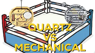 Quartz or Mechanical Watch Movements - Which is Better?